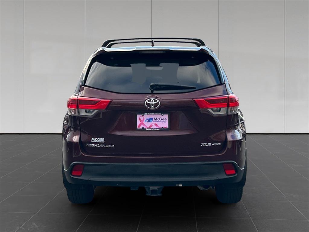 used 2018 Toyota Highlander car, priced at $23,994