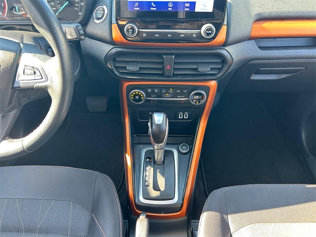 used 2022 Ford EcoSport car, priced at $18,987