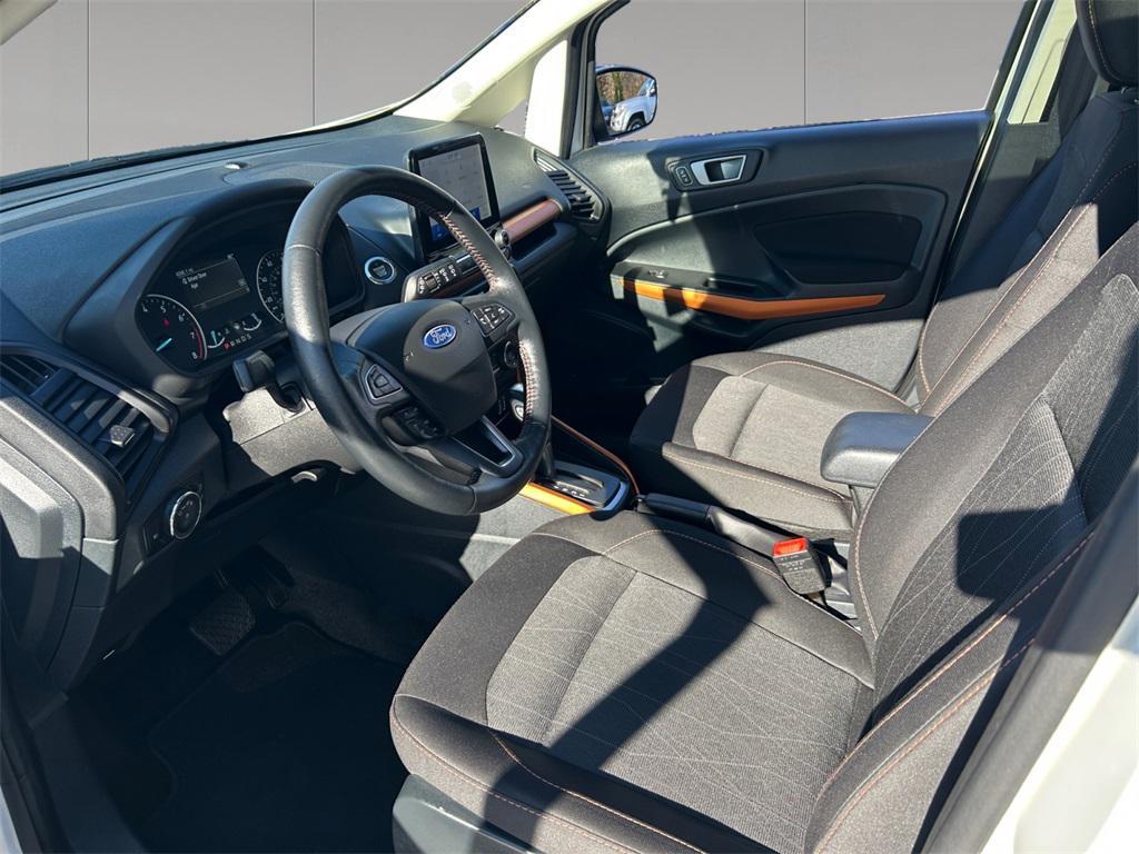 used 2022 Ford EcoSport car, priced at $18,987