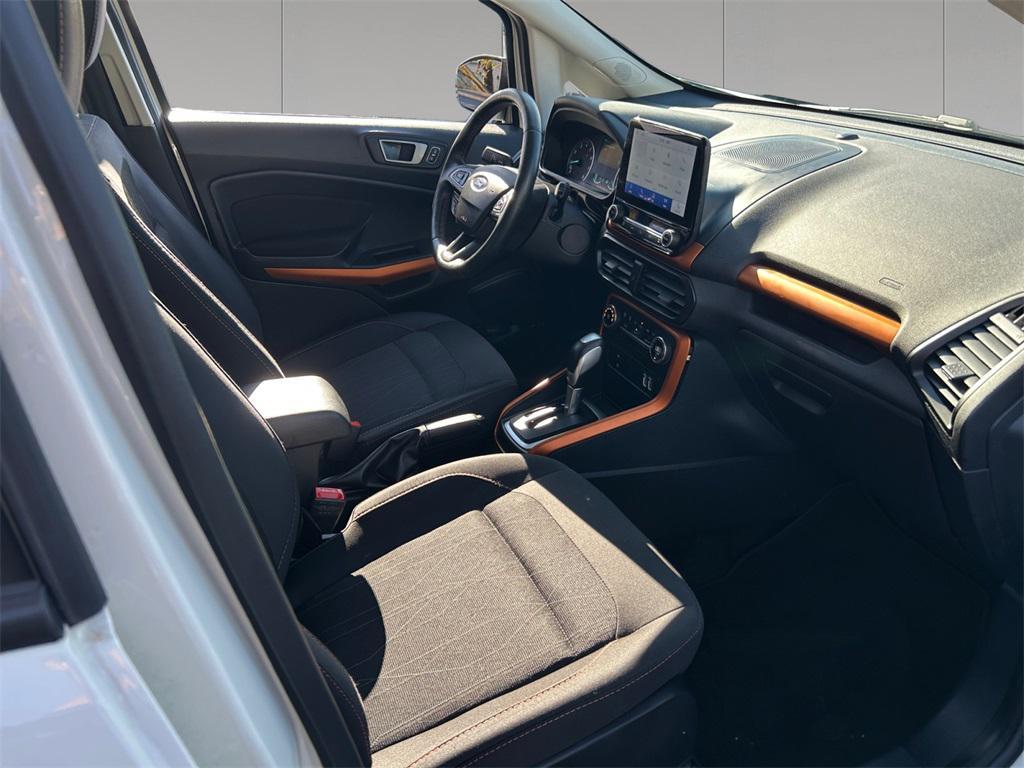 used 2022 Ford EcoSport car, priced at $18,987