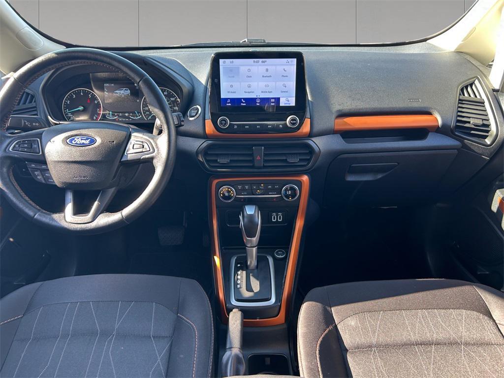 used 2022 Ford EcoSport car, priced at $18,987