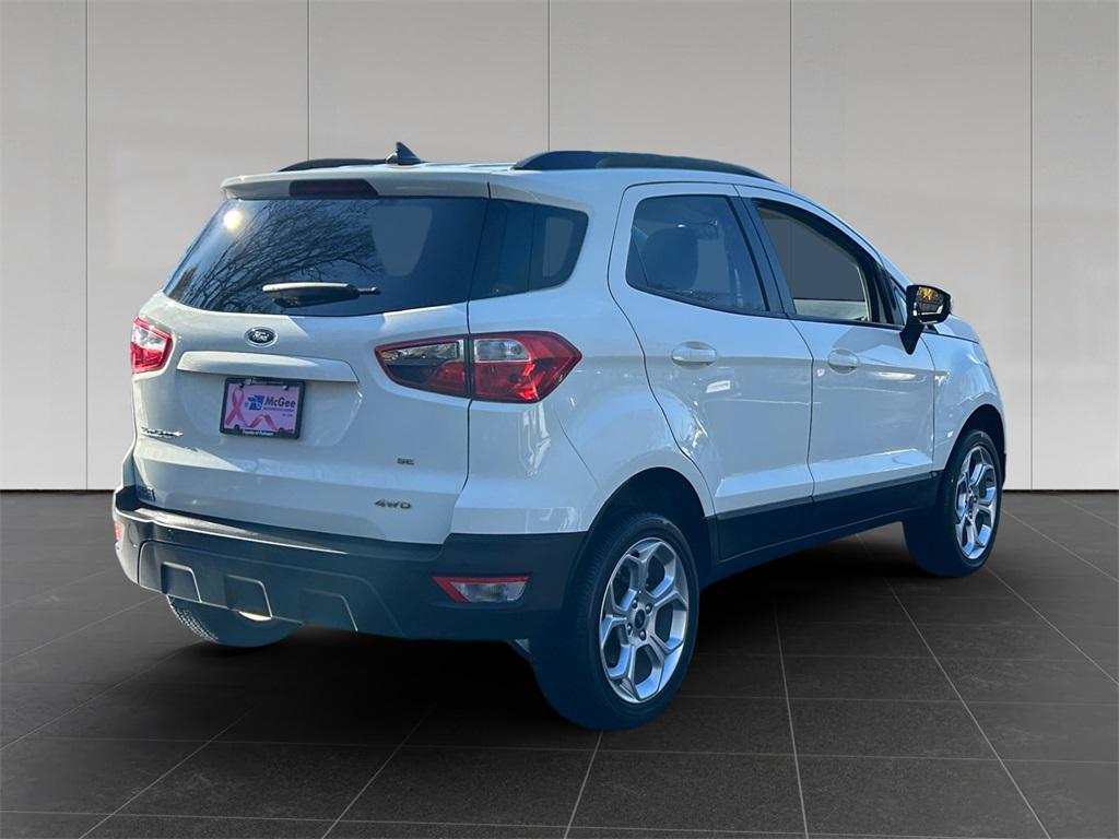 used 2022 Ford EcoSport car, priced at $18,987