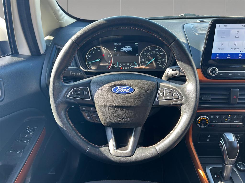 used 2022 Ford EcoSport car, priced at $18,987