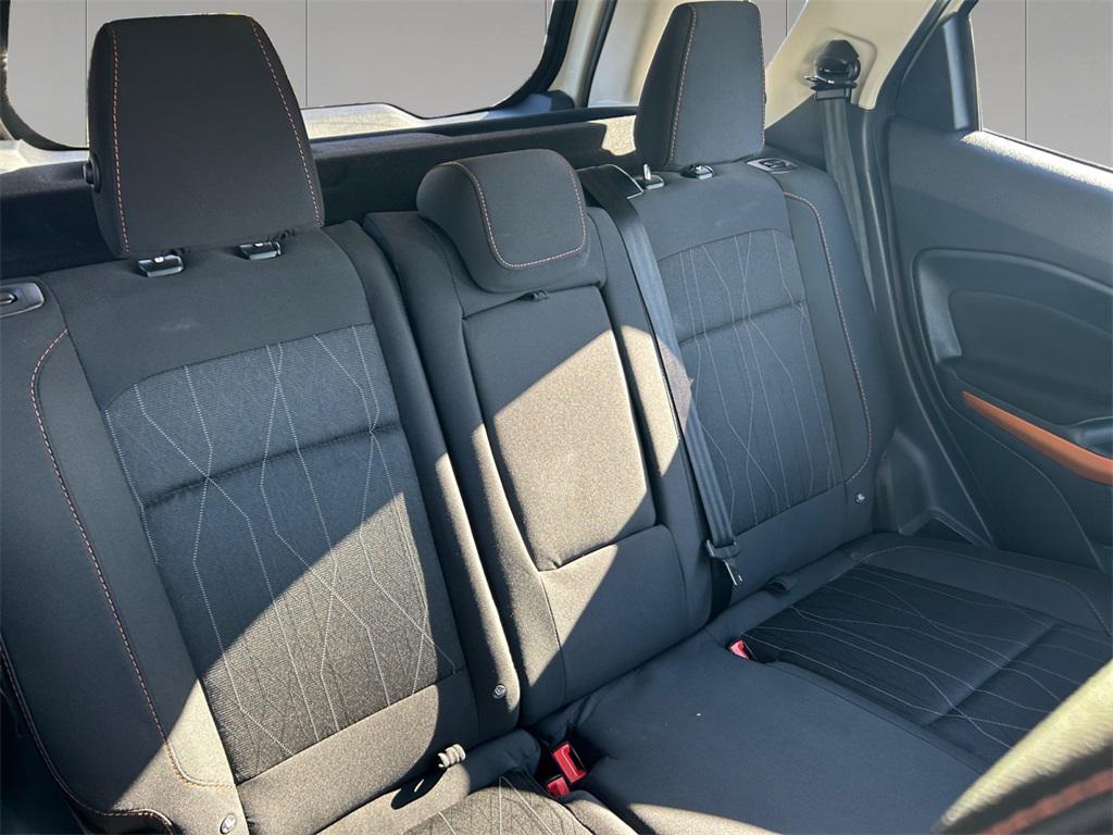 used 2022 Ford EcoSport car, priced at $18,987