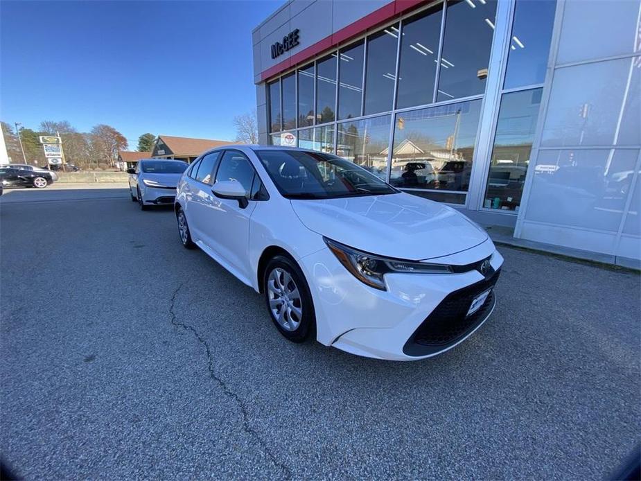 used 2020 Toyota Corolla car, priced at $15,482