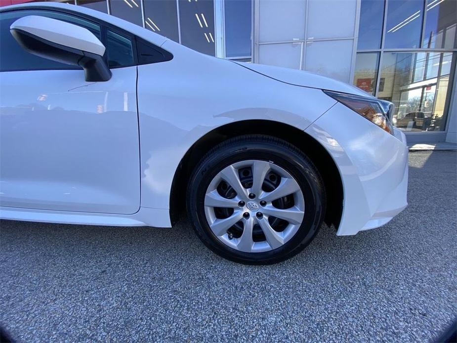 used 2020 Toyota Corolla car, priced at $15,482