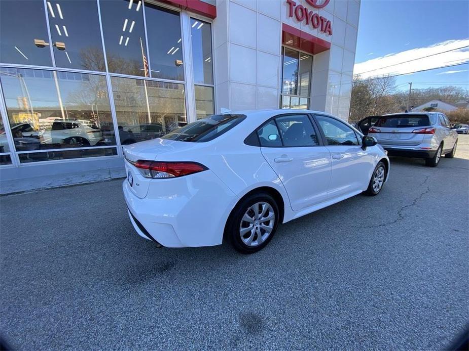 used 2020 Toyota Corolla car, priced at $15,482