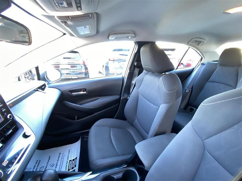 used 2020 Toyota Corolla car, priced at $15,482