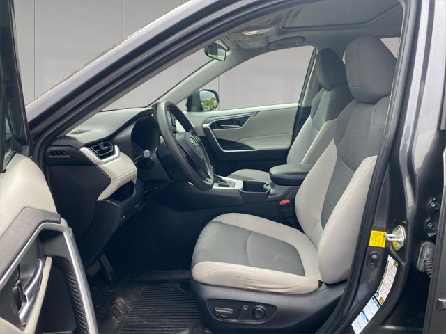 used 2022 Toyota RAV4 car, priced at $28,757