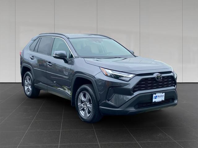 used 2022 Toyota RAV4 car, priced at $28,757
