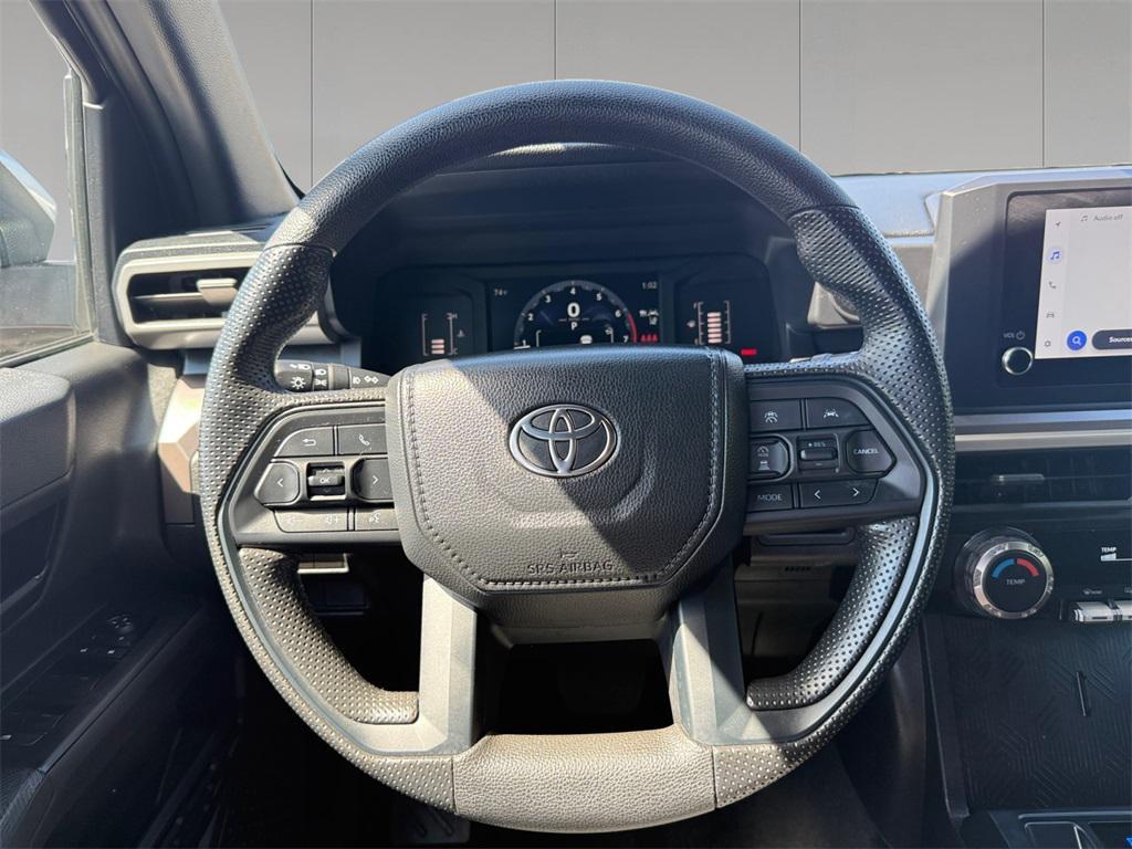 used 2024 Toyota Tacoma car, priced at $38,998