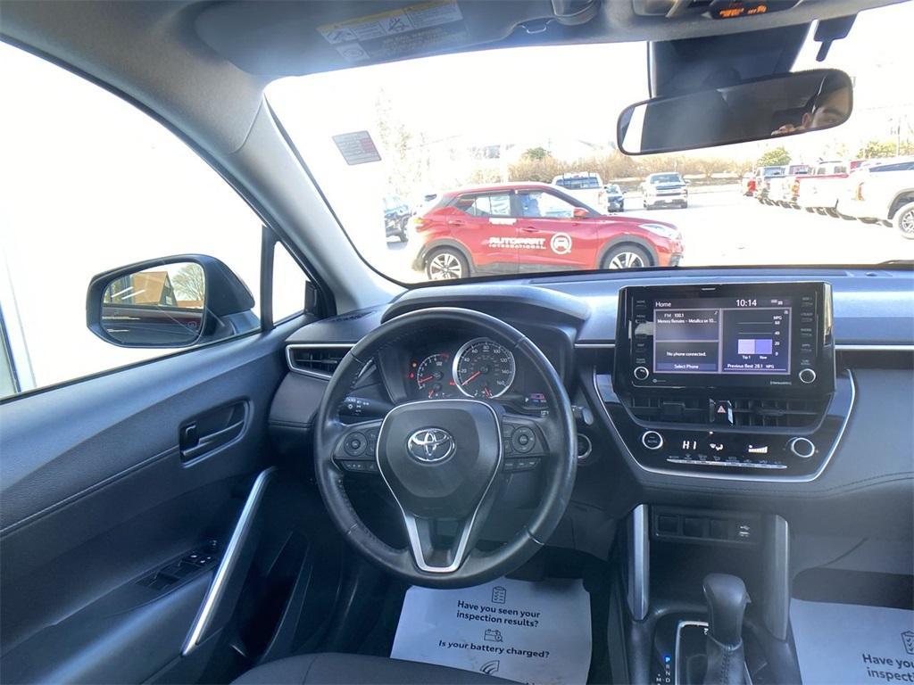 used 2022 Toyota Corolla Cross car, priced at $25,300