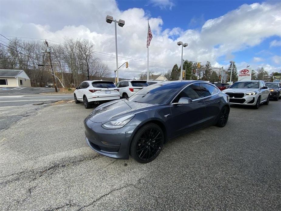 used 2020 Tesla Model 3 car, priced at $21,031