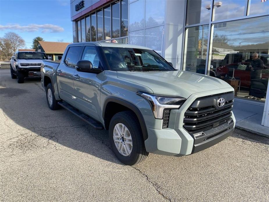 new 2025 Toyota Tundra car, priced at $54,208