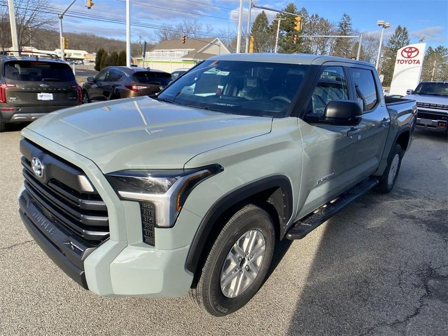 new 2025 Toyota Tundra car, priced at $54,208