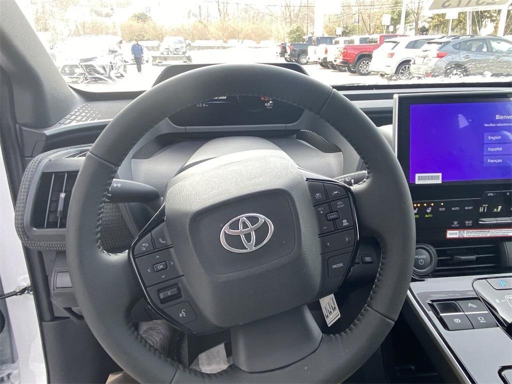 new 2025 Toyota bZ4X car, priced at $40,502