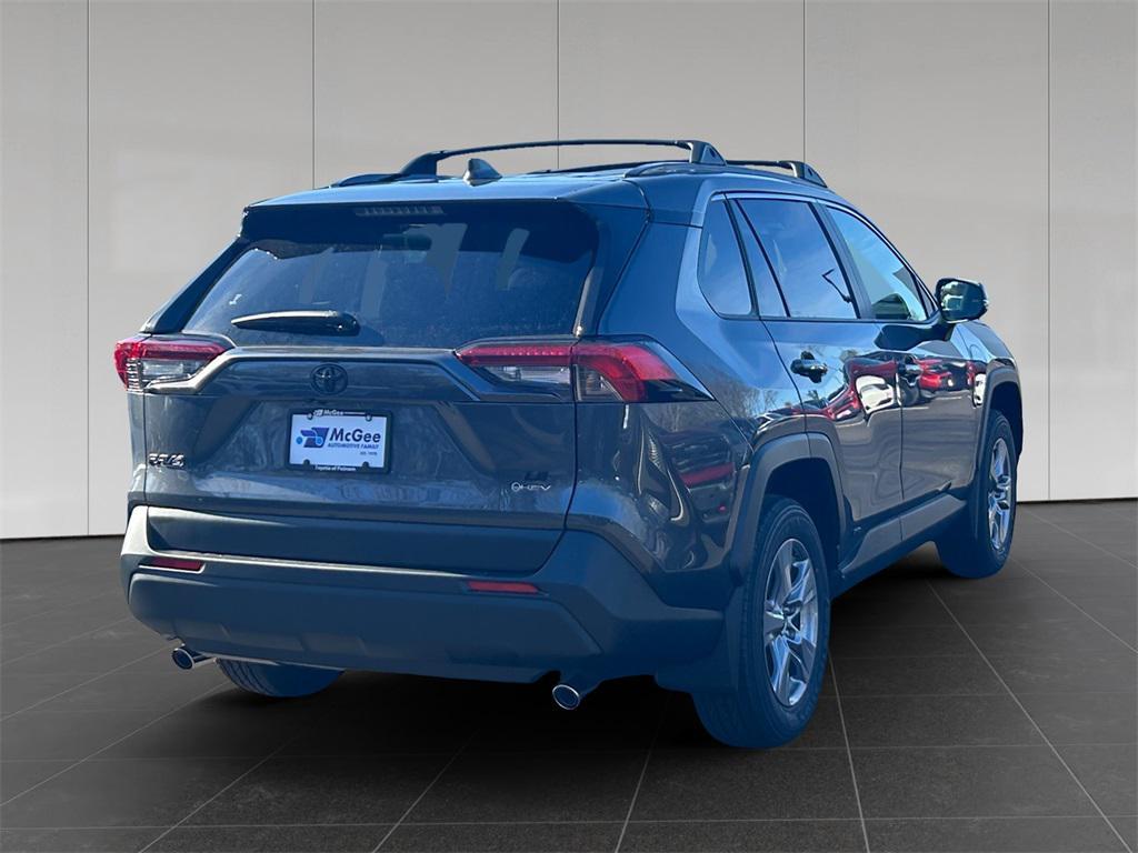new 2025 Toyota RAV4 Hybrid car, priced at $36,114