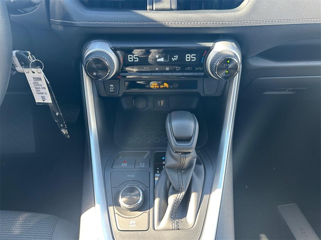 new 2025 Toyota RAV4 Hybrid car, priced at $36,114