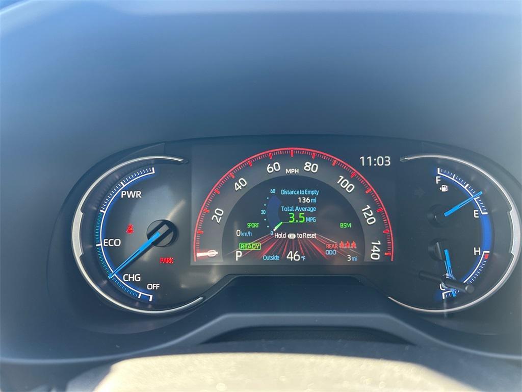 new 2025 Toyota RAV4 Hybrid car, priced at $36,114