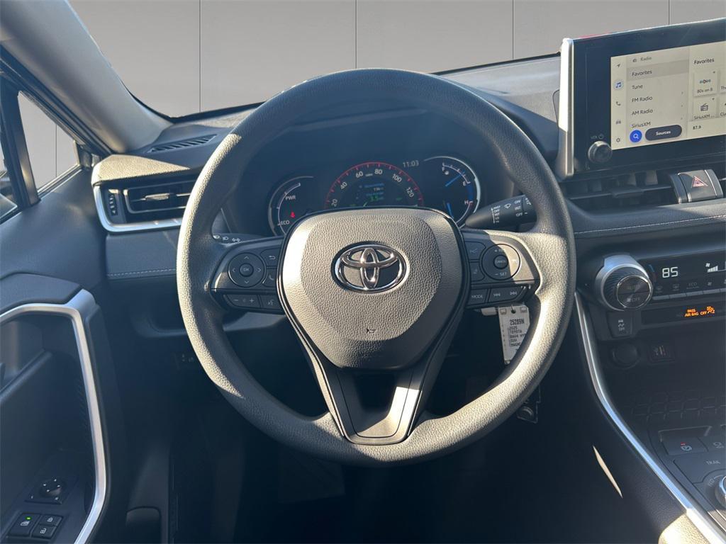 new 2025 Toyota RAV4 Hybrid car, priced at $36,114