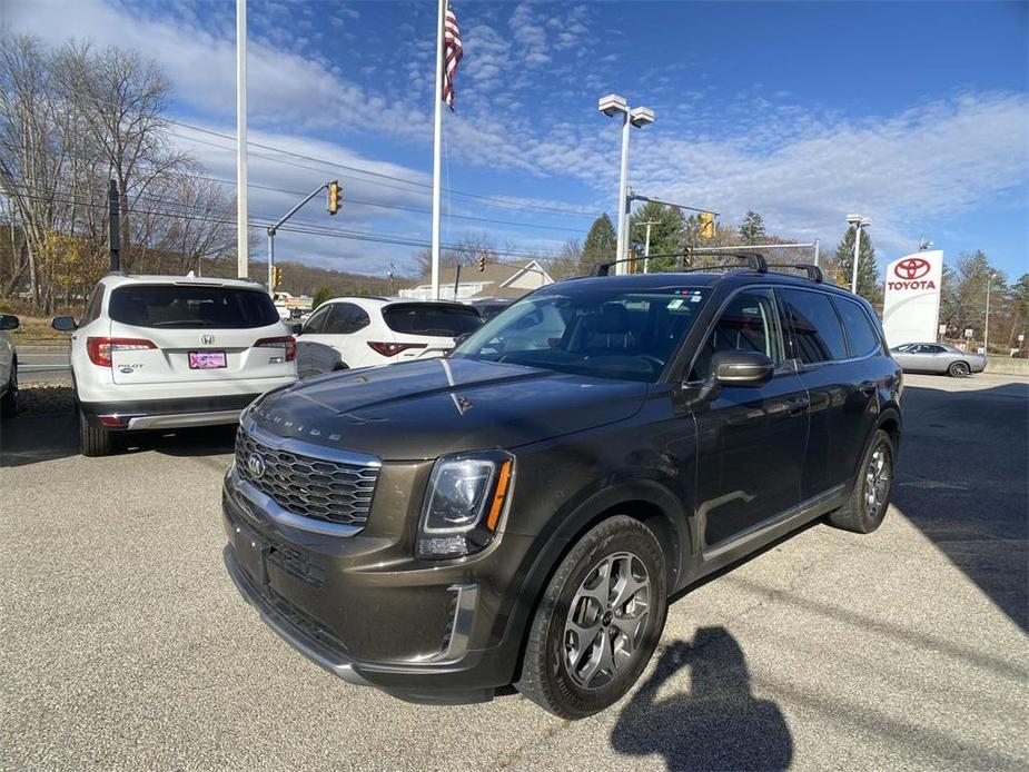 used 2021 Kia Telluride car, priced at $28,114