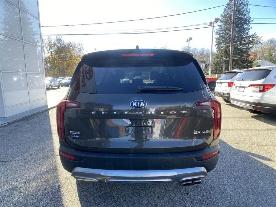 used 2021 Kia Telluride car, priced at $28,114