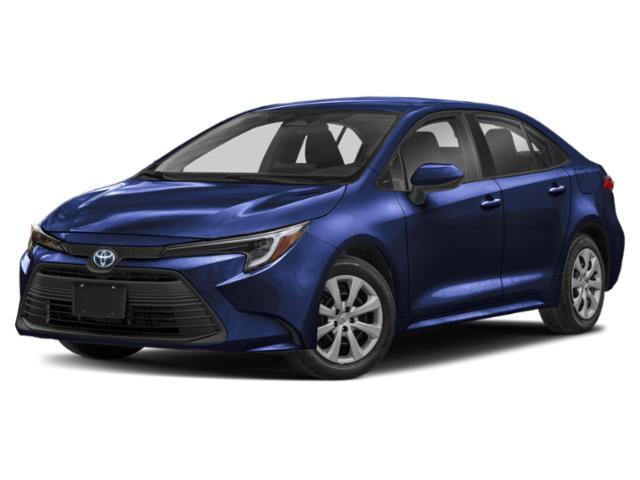 new 2025 Toyota Corolla Hybrid car, priced at $25,793