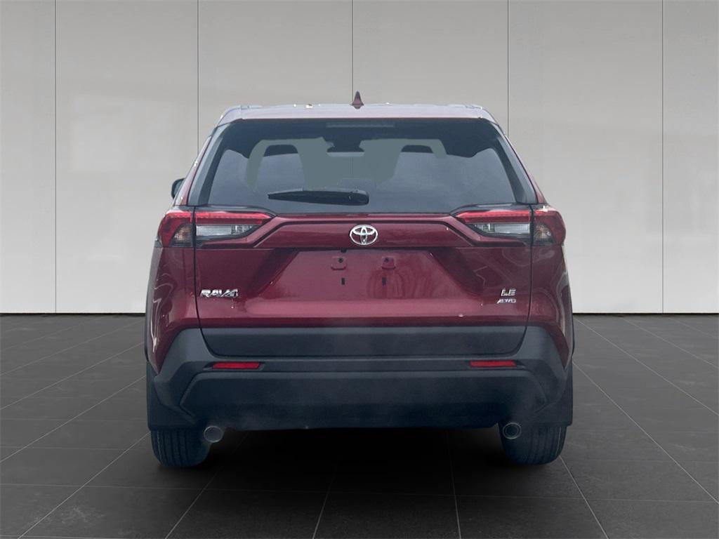 new 2025 Toyota RAV4 car, priced at $34,828