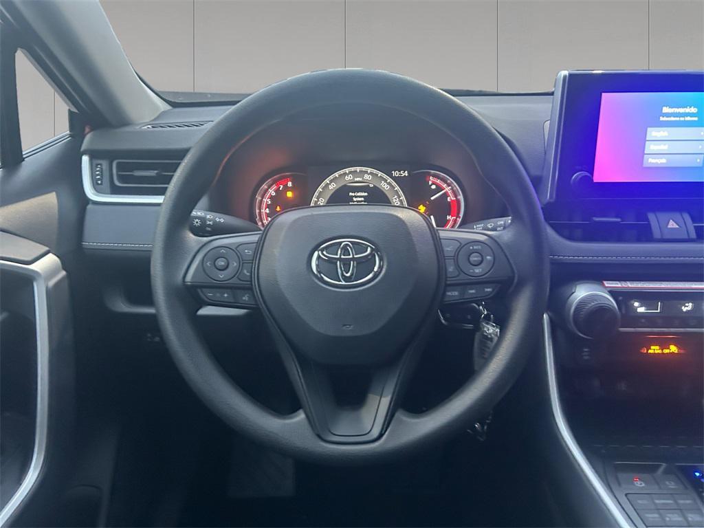 new 2025 Toyota RAV4 car, priced at $34,828