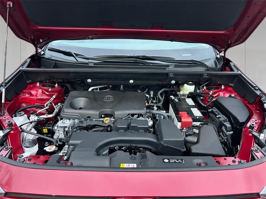 new 2025 Toyota RAV4 car, priced at $34,828