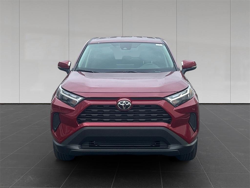new 2025 Toyota RAV4 car, priced at $34,828