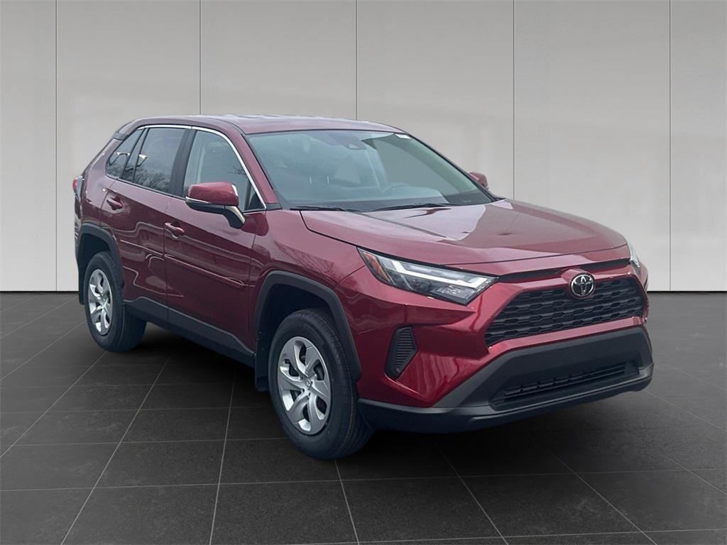 new 2025 Toyota RAV4 car, priced at $34,828