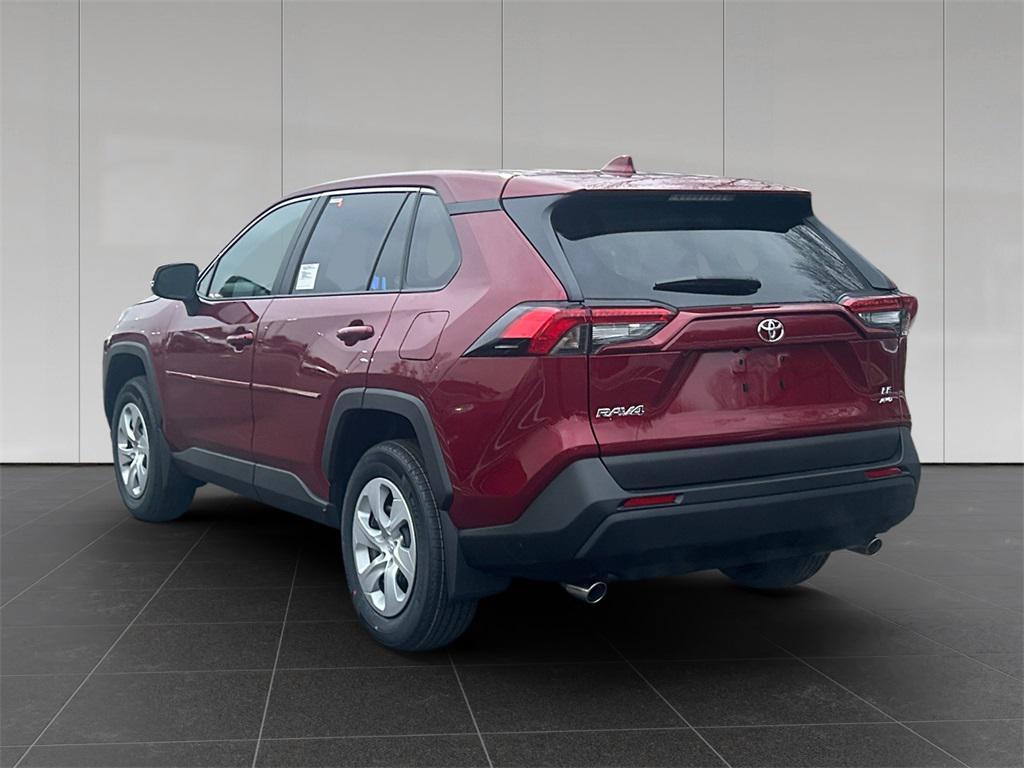 new 2025 Toyota RAV4 car, priced at $34,828