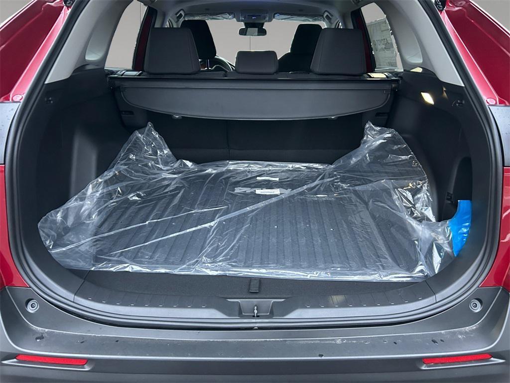 new 2025 Toyota RAV4 car, priced at $34,828