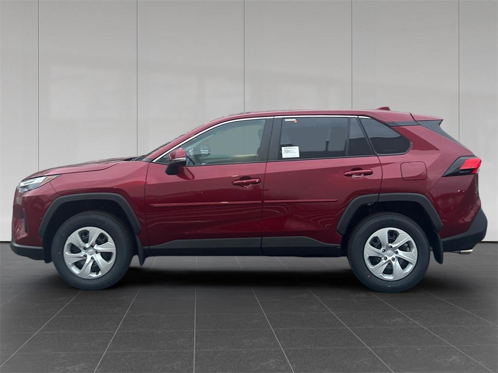 new 2025 Toyota RAV4 car, priced at $34,828