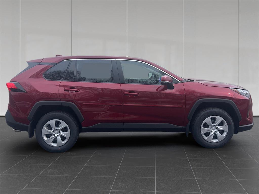 new 2025 Toyota RAV4 car, priced at $34,828