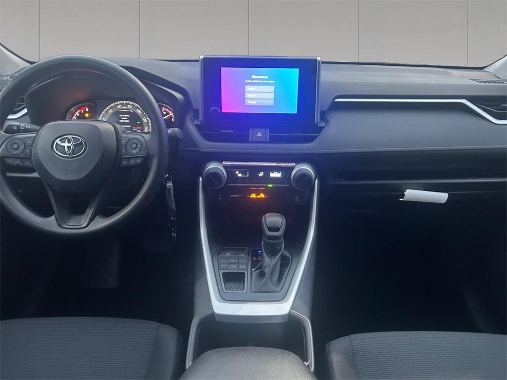 new 2025 Toyota RAV4 car, priced at $34,828