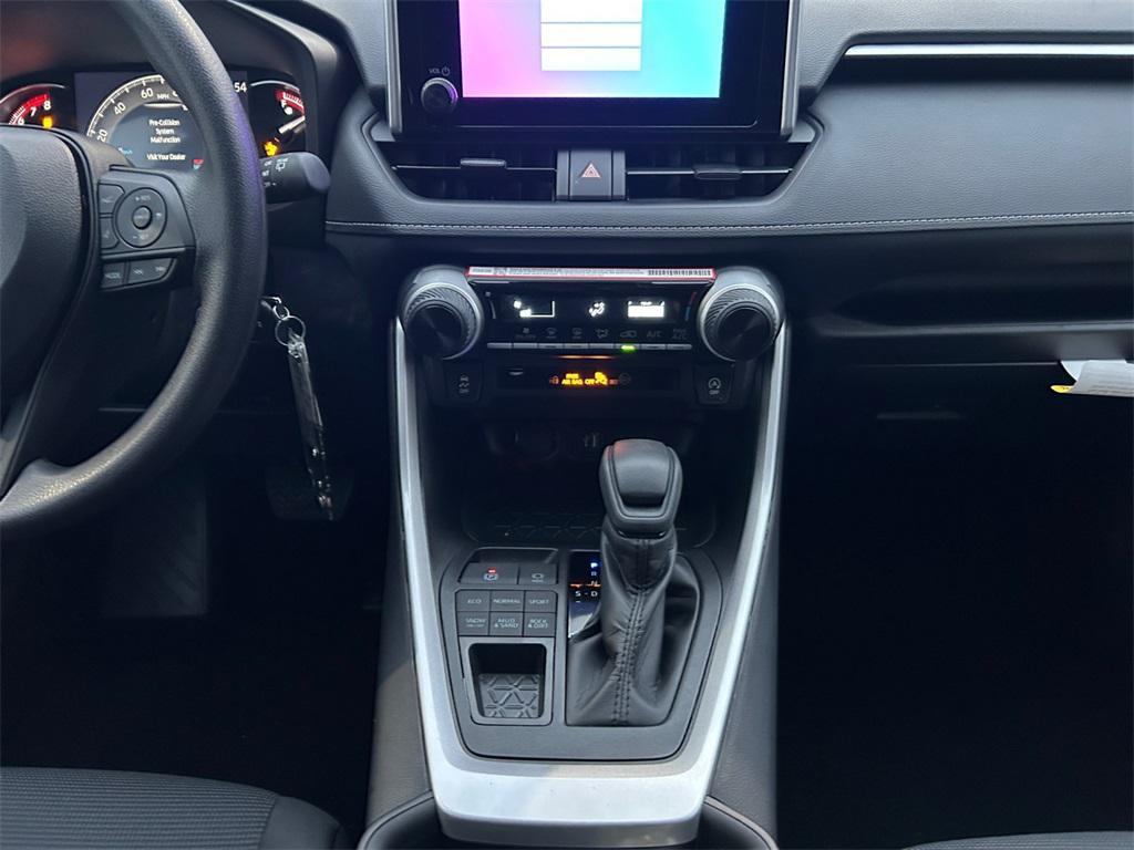 new 2025 Toyota RAV4 car, priced at $34,828