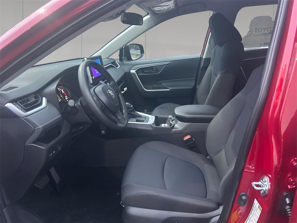 new 2025 Toyota RAV4 car, priced at $34,828