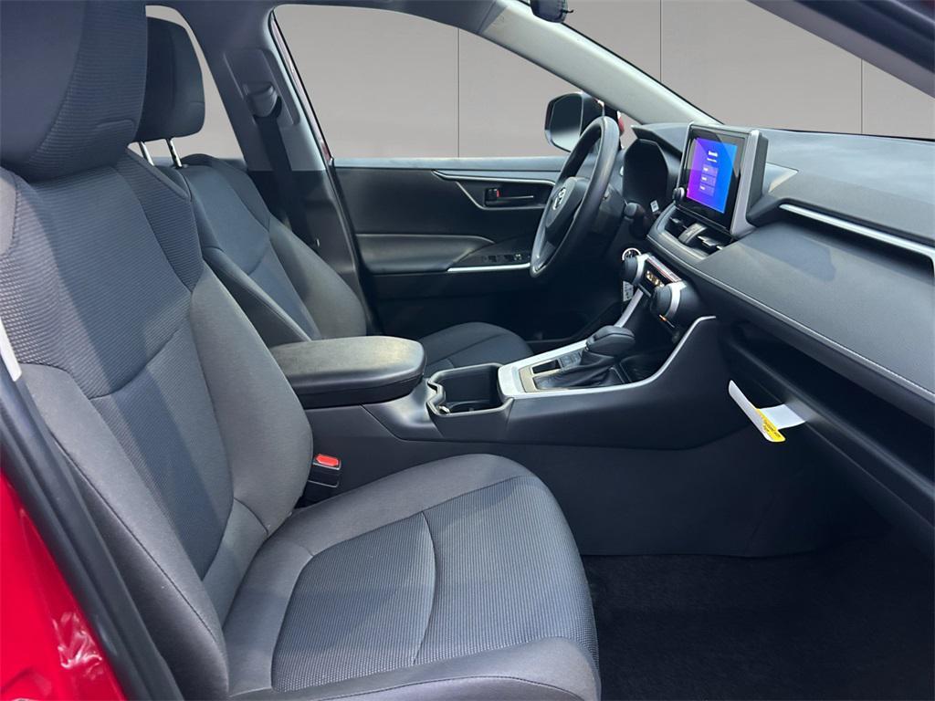 new 2025 Toyota RAV4 car, priced at $34,828