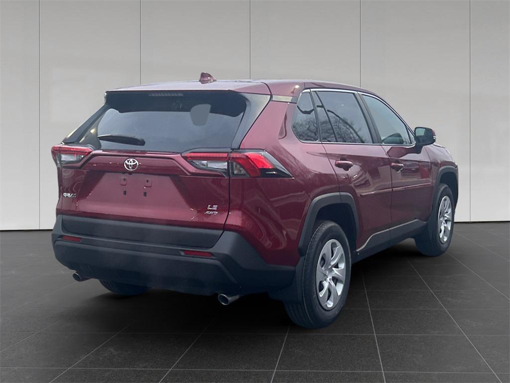 new 2025 Toyota RAV4 car, priced at $34,828