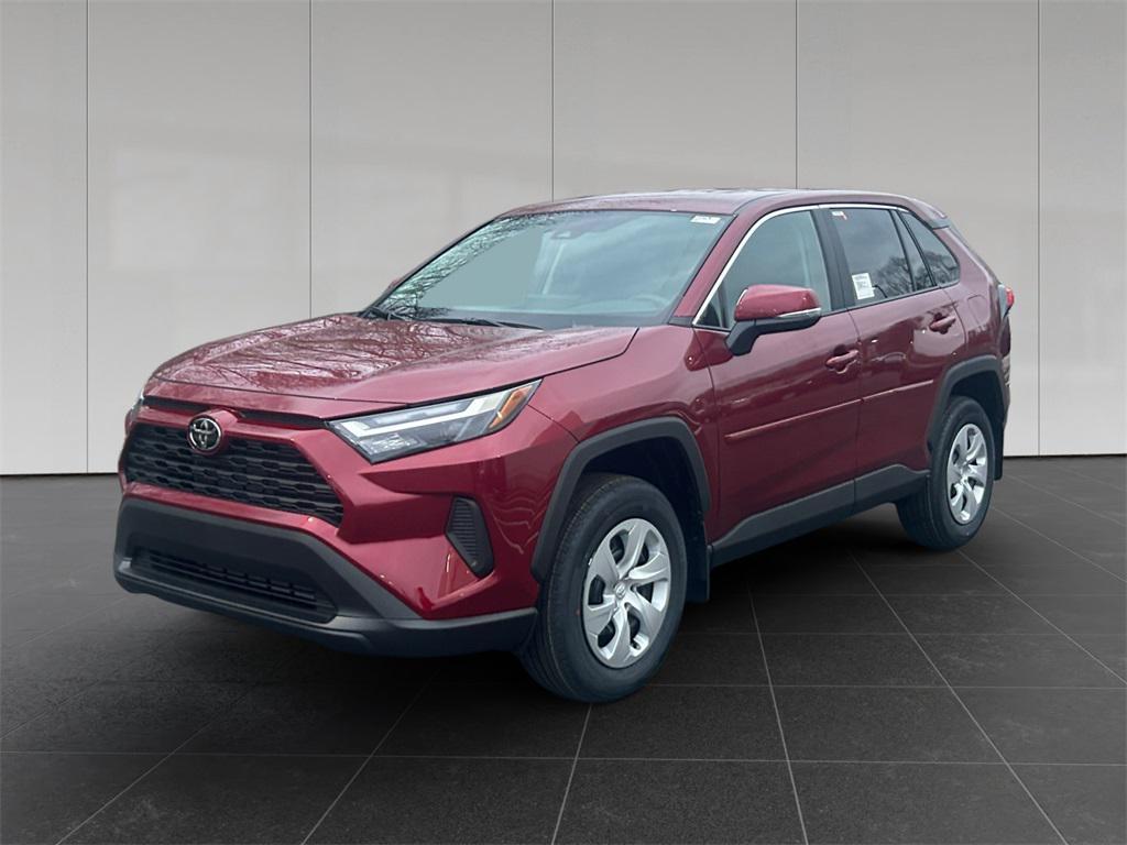 new 2025 Toyota RAV4 car, priced at $34,828
