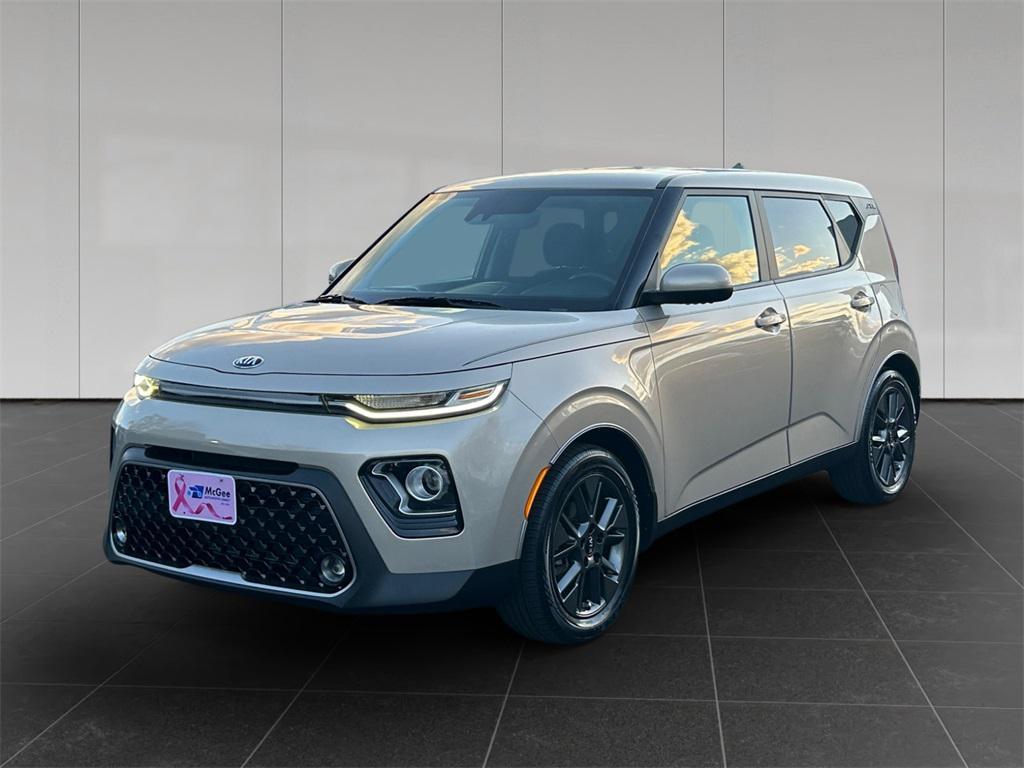 used 2020 Kia Soul car, priced at $17,896
