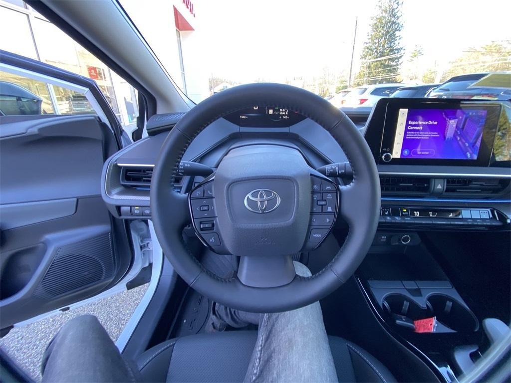 used 2024 Toyota Prius car, priced at $31,087