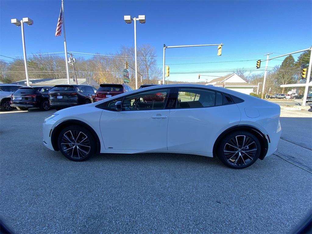 used 2024 Toyota Prius car, priced at $31,087