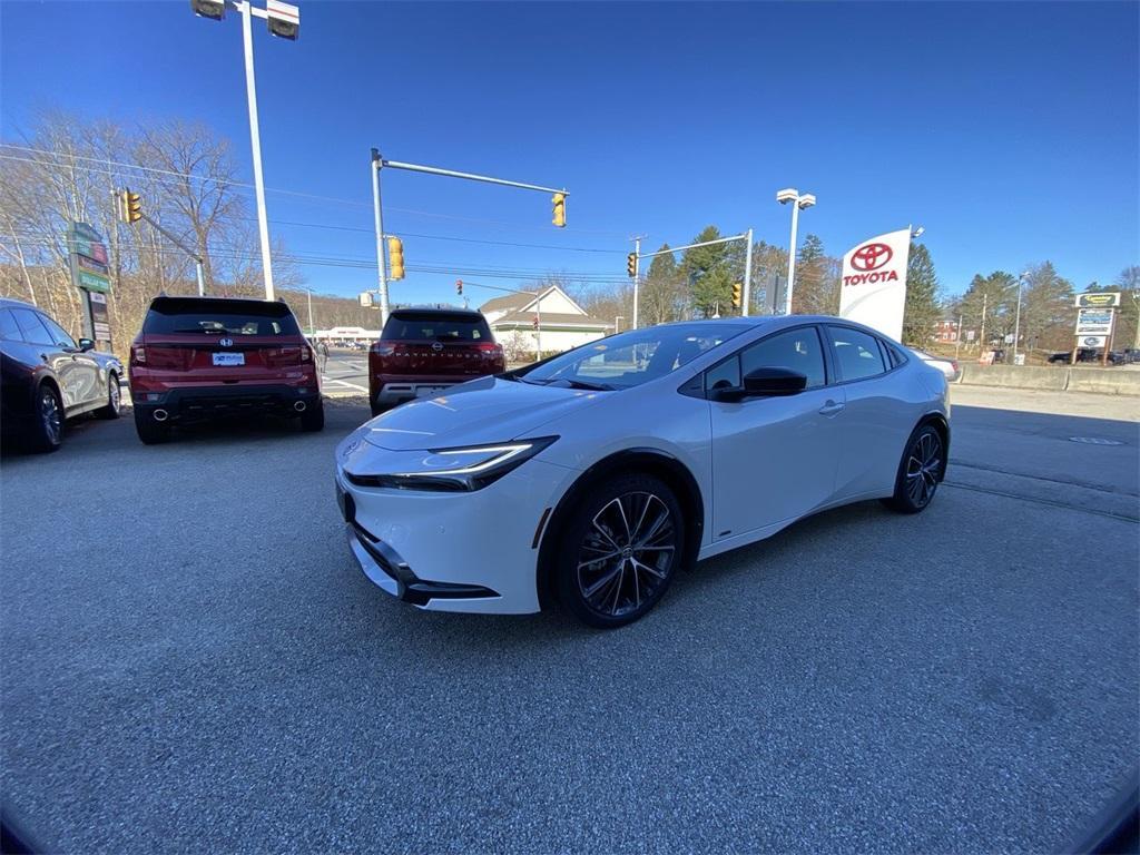 used 2024 Toyota Prius car, priced at $31,087