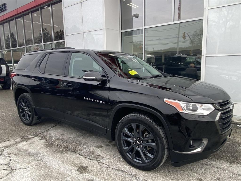 used 2020 Chevrolet Traverse car, priced at $28,246