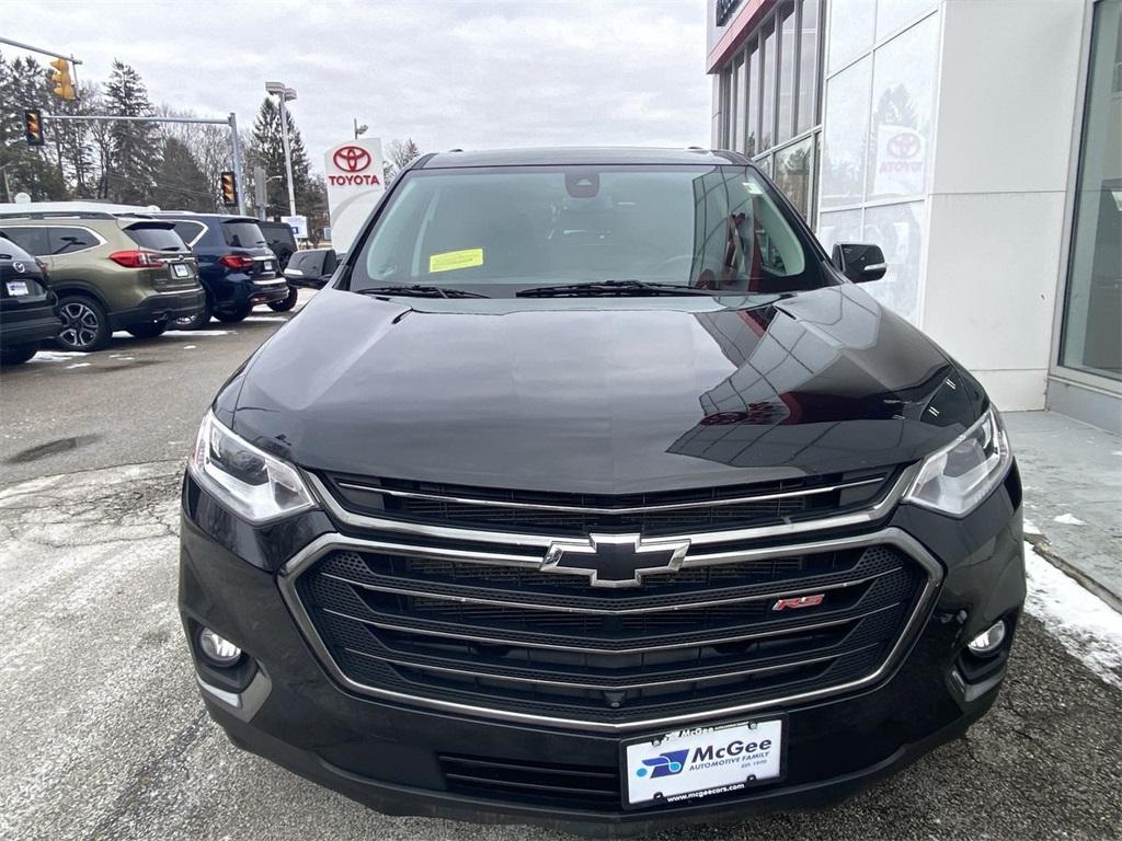 used 2020 Chevrolet Traverse car, priced at $28,246