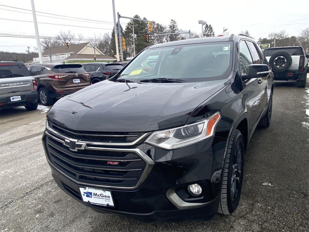 used 2020 Chevrolet Traverse car, priced at $28,246