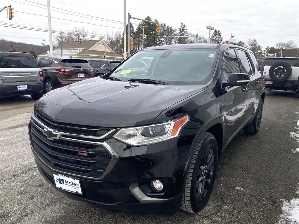 used 2020 Chevrolet Traverse car, priced at $28,246